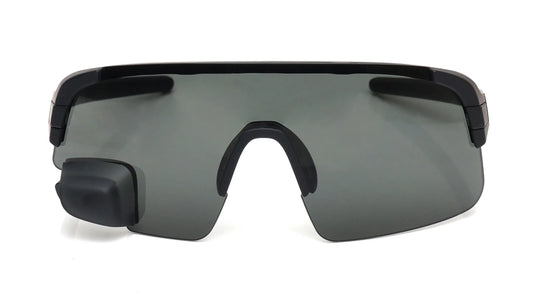 Lightweight Smoke Cycling Sunglasses for Men with Outdoor and Sports Use