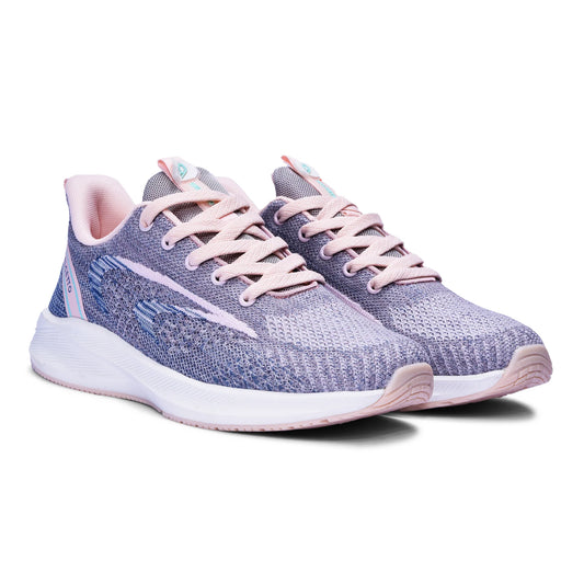 Casual Women'S Running Sports Shoes Dark Grey Peach