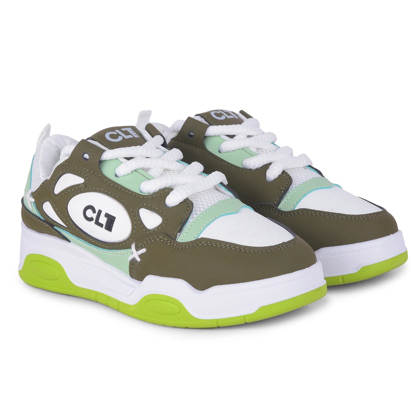 Stylish Sea Green Casual Sneakers for Women