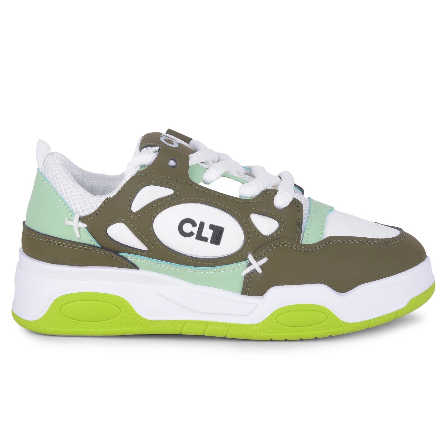 Stylish Sea Green Casual Sneakers for Women