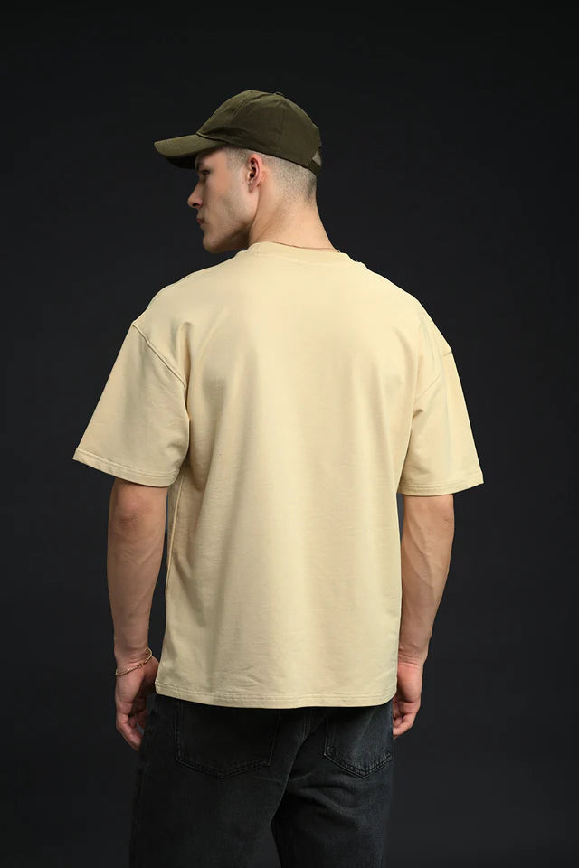Modern Graphic Oversized T-Shirt for Men Seeking Comfort, Streetwear, and Bold Aesthetic