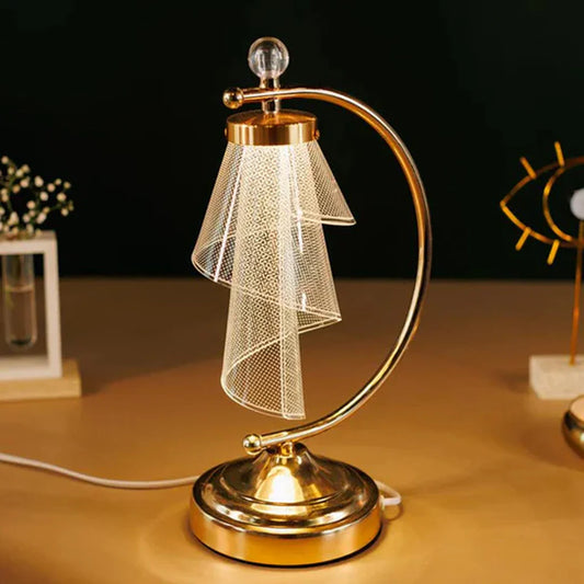 Modern Nira LED Table Lamp for Living Room and Bedroom