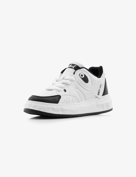 Women's Nightfall Black Low-Top Designer Sneakers
