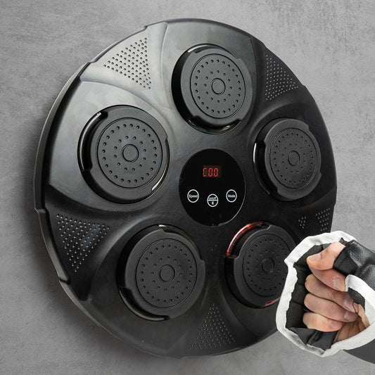 Interactive Red5 Musical Boxing Pad with LED Lights for Exercise Fun