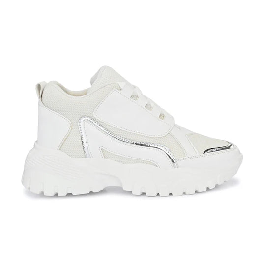Trendy Canvas High Top Sneakers for Women and Girls Stylish Comfortable Sneakers