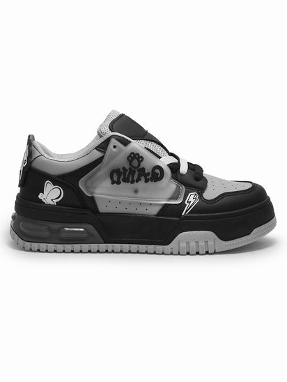 Comfortable Black Everyday Sneakers for Women