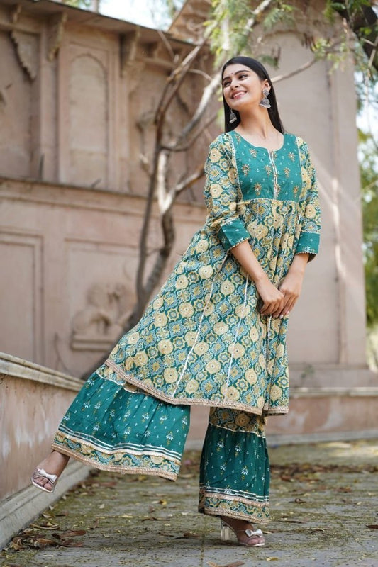 Classic Indo Western Kurtis for Women Featuring Contemporary Prints, Ethnic Motifs and Comfortable Fits