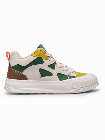 Vibrant Clara Green Sneakers for Daily Wear