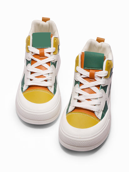 Vibrant Clara Green Sneakers for Daily Wear