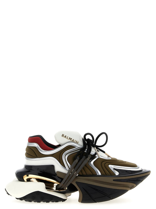 Multicolor Lace Up Sneakers Lightweight Trendy Sneakers for Men