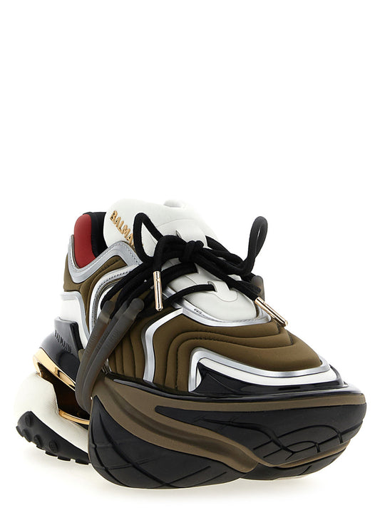 Multicolor Lace Up Sneakers Lightweight Trendy Sneakers for Men